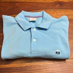 Brand New Brooks Brothers Slim Fit Blue Polo Shirt – NWOT, Vibrant & Timeless
